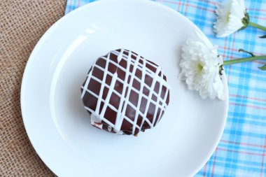 lezzetli çikolatalı kek