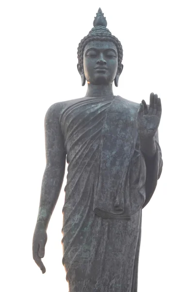 Statua di Buddha a Phutthamonthon — Foto Stock