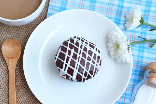 Delicious Chocolate Cupcake — Stock Photo, Image