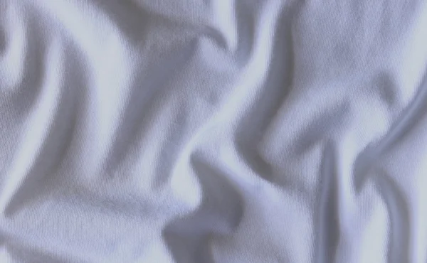 Tecido branco textura fundo — Fotografia de Stock
