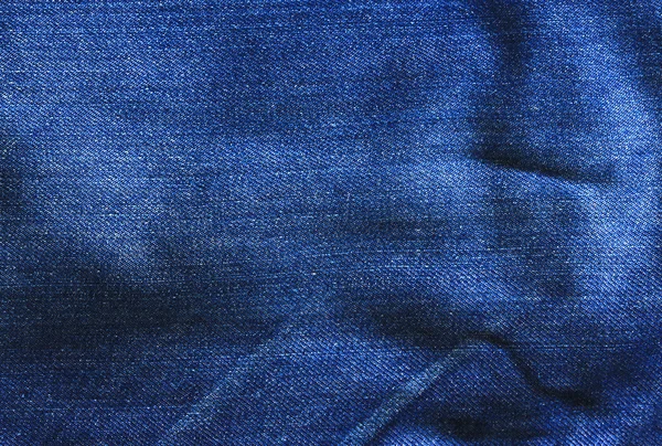 Blu jeans texture sfondo — Foto Stock