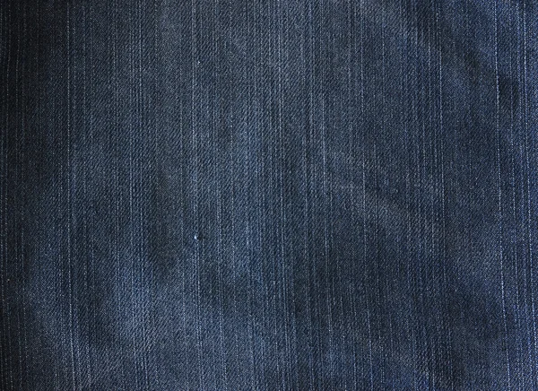 Azul jeans textura fundo — Fotografia de Stock