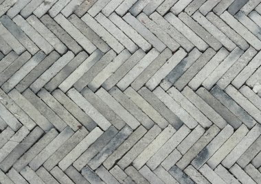 Eski taşlardan yapılmış bir asma