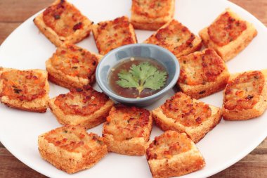 Kıyılmış domuz tost