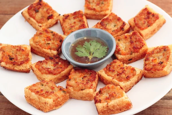 Kıyılmış domuz tost