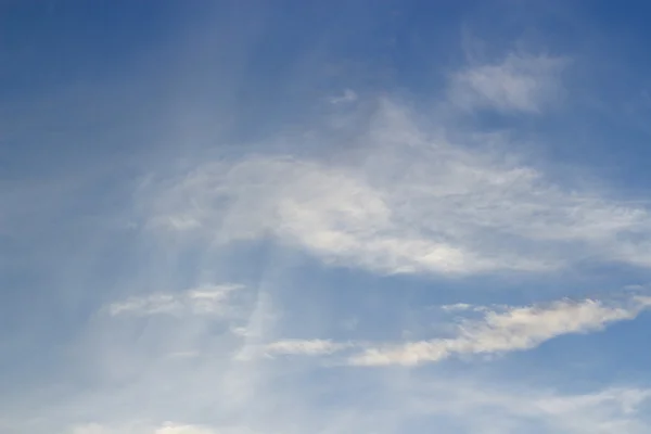 Céu com nuvens — Fotografia de Stock