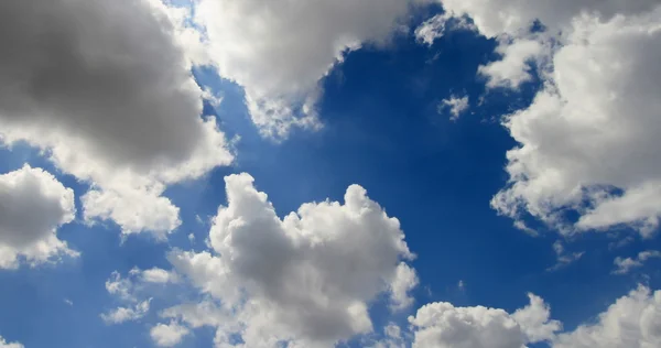 Cloud sky daytime — Stock Photo, Image