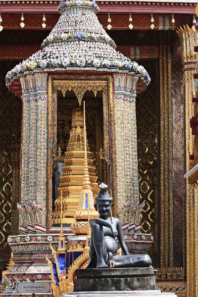 Wat Phra Kaew en Bangkok (Buda Esmeralda ) —  Fotos de Stock