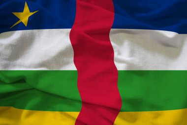 Orta Afrika Cumhuriyeti bayrağı