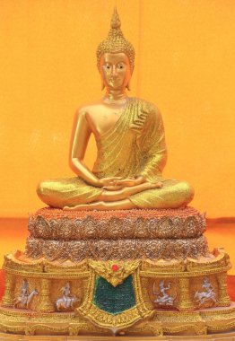 Buda Wat Sakra altın