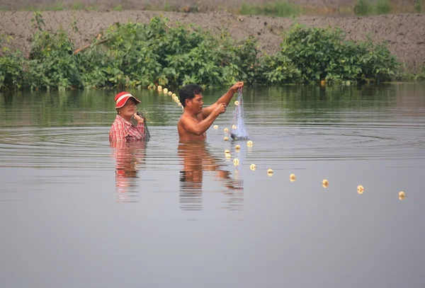 Fishermen — Stock Photo, Image