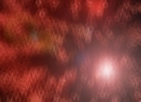 Defocused abstract red christmas background — Stock Photo, Image