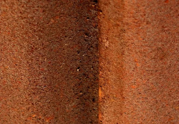Verrostete verzinkte Eisenplatte — Stockfoto