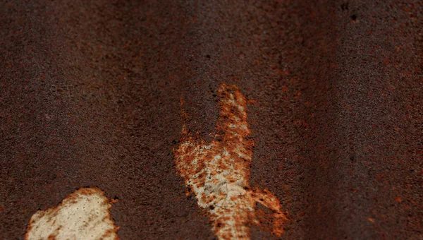 Rusted galvanized iron plate — Stock Photo, Image