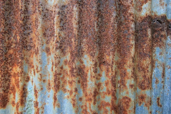 Texture of an rusty metal — Stock Photo, Image