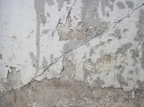 Grunge betong cementvägg med spricka i industribyggnad, perfekt för din design och textur bakgrund — Stockfoto