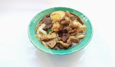 Ad Yapıştır pirinç unu Tayland yemeğidir