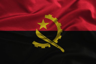 Angola bayrağı