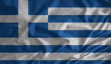  Yunanistan bayrağı kumaşlar