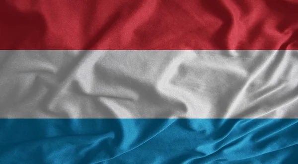 Bandera de Luxemburgo — Foto de Stock