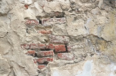 eski tuğla duvar dokusu