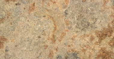 Kahverengi renkli mermerin yüzeyi