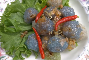 Kanom sago; Tay tatlı; belirli sago palmiye gelen toz nişasta