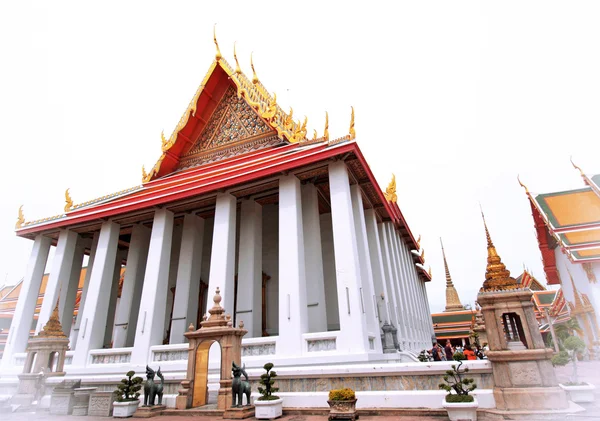 Gran Vihara en Wat Pho (Wat Phra Chetuphon ) —  Fotos de Stock