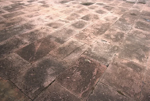 벽돌 바닥 통로 — 스톡 사진