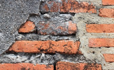 eski tuğla duvar dokusu