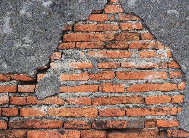 eski tuğla duvar dokusu