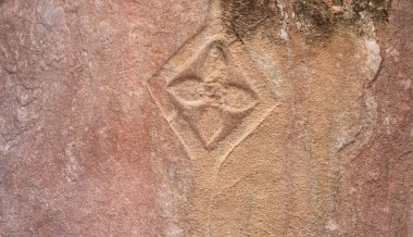 kırmızı duvar dokusu