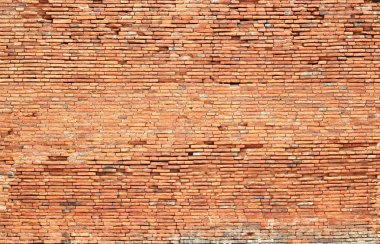 eski kırmızı tuğla duvar dokusu arkaplanı