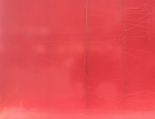Fond métallique peint en rouge — Photo