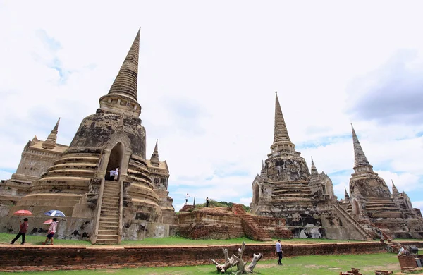 Üç büyük pagoda pagoda Lanka pagoda olduğunu — Stok fotoğraf