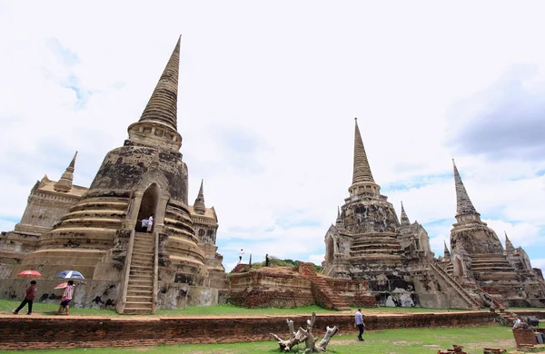 Tři velké pagoda je pagoda Lanka pagoda — Stock fotografie