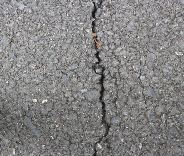 Asfalt doku çatlaklar