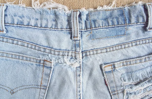 Jeans textuur — Stockfoto