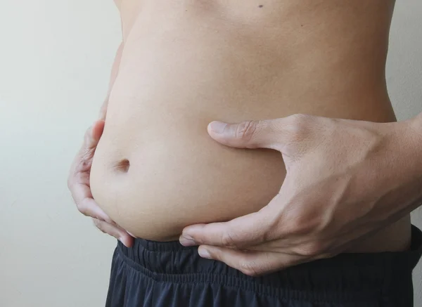 göbeğimden yağ kişi