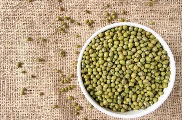 Frijol verde o mungo — Foto de Stock