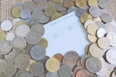 Paralar doku kullanımı arka planı için