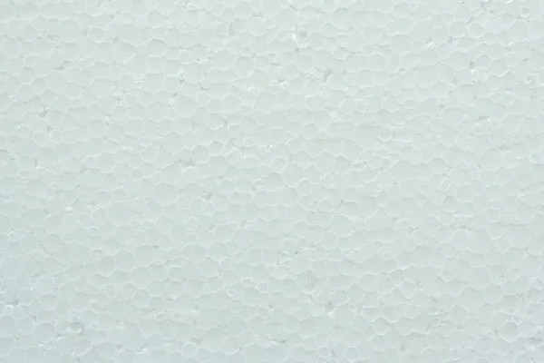 Lembar plastik busa putih — Stok Foto
