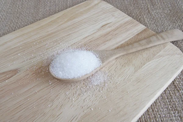 Açúcar branco doce — Fotografia de Stock
