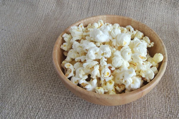 Popcorn in ciotola — Foto Stock
