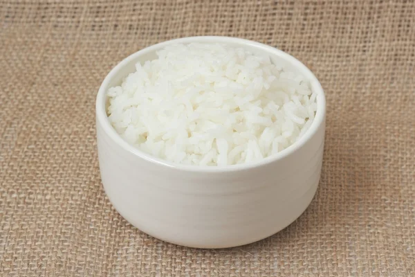 Bol plein de riz — Photo