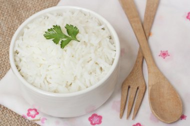 kase pirinç dolu