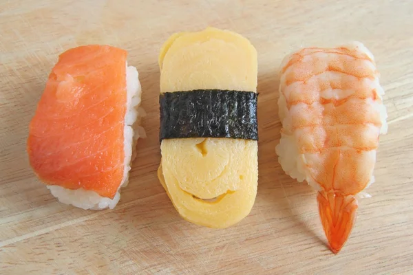 Japanese food - Sushi — Stock Photo, Image