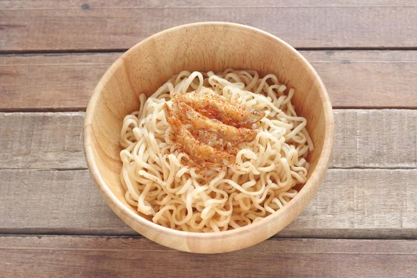 Bowl of noodles — Stock Photo, Image