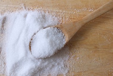 yemek pişirmek için beyaz tuz