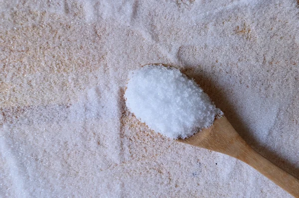 White sea Salt — Stock Photo, Image